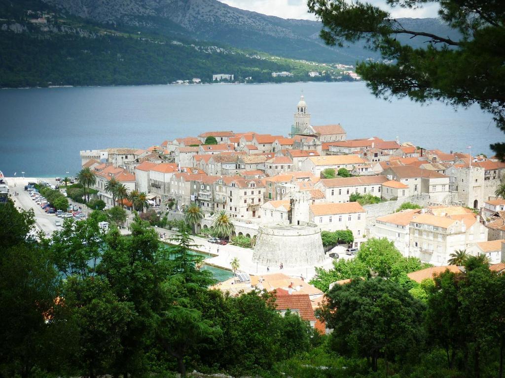 Accommodation Old Town Vitaic Корчула Экстерьер фото
